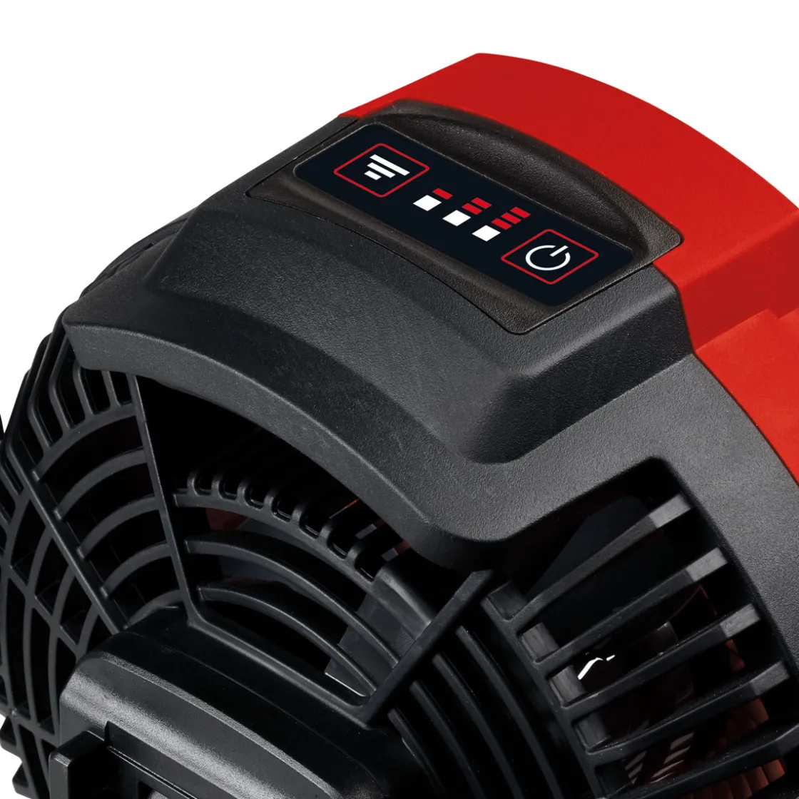 Akku-Ventilator GE-CF 18/2200 Li ohneAkku u. Ladegerät ^ Einhell Hot