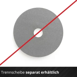 AKKU-Winkelschleifer AXXIO 18/125 ^ Einhell New