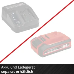 AKKU-Winkelschleifer AXXIO 18/125 ^ Einhell New