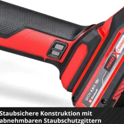 AKKU-Winkelschleifer AXXIO 18/125 ^ Einhell New