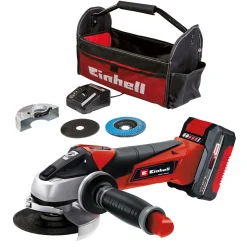 Akku-Winkelschleifer TE-AG 18/115 Liinkl. 1x4,0Ah Akku ^ Einhell Online