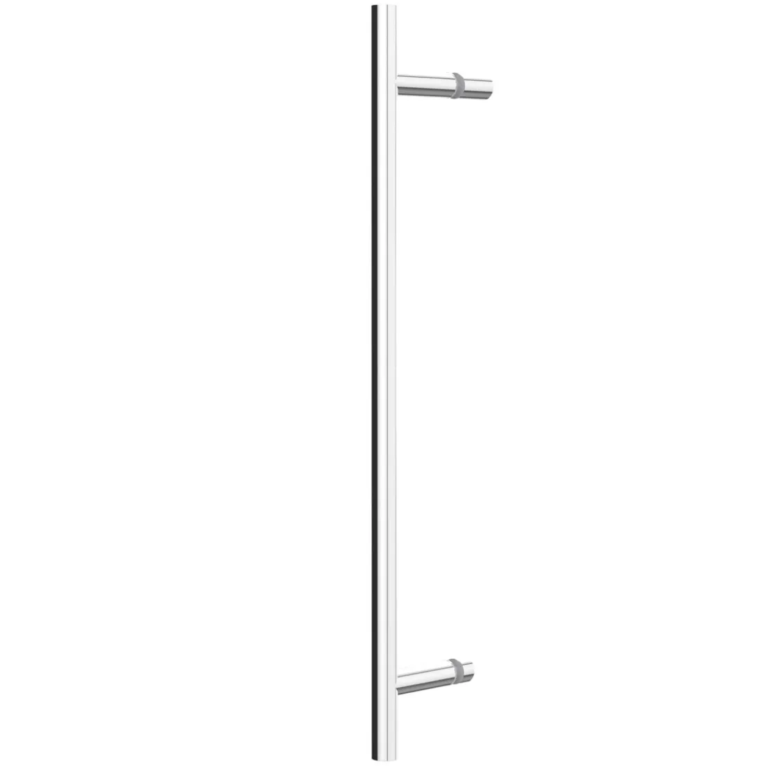 Alexa Style 2.0 Drehtuer inkl Seitenwand192x90x90cm Alu Natur, Klar hell ^ Schulte New