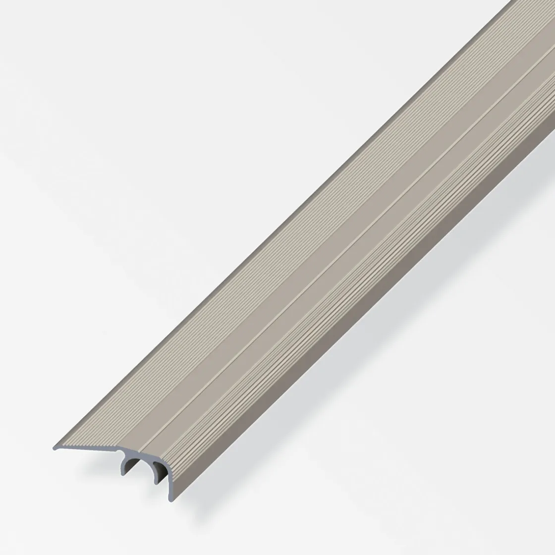 Abschluss-Profil Clipstech 32 x 12,5 mm 1m titan ^ Alfer Clearance