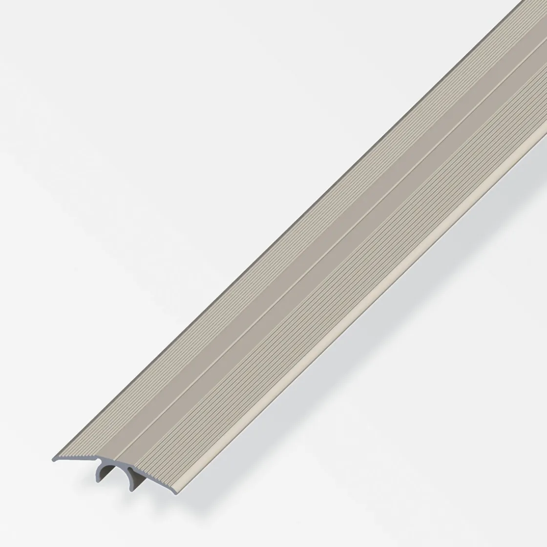 Übergangsprofil Clipstech 33 mm 2m titan ^ Alfer New