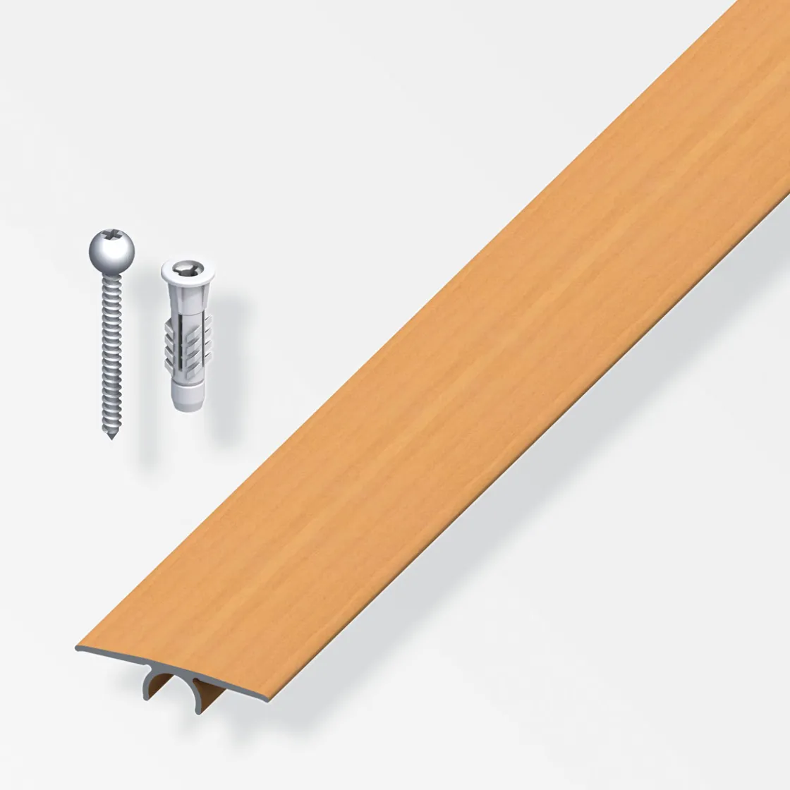 Übergangsprofil Clipstech-vario 33 mm 0,9m buche ^ Alfer Outlet
