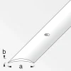 Übergangsprofil 30 x 5 mm 2m silber ^ Alfer Sale