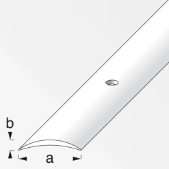Übergangsprofil 30 x 5 mm 2m silber ^ Alfer Sale