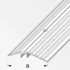 Niveauausgleichsprofil Clipstech-Plus 56 mm 1m silber ^ Alfer