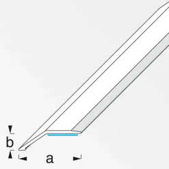 Niveauausgleichsprofil 8 mm 1m PVC selbstklebend buche ^ Alfer Sale