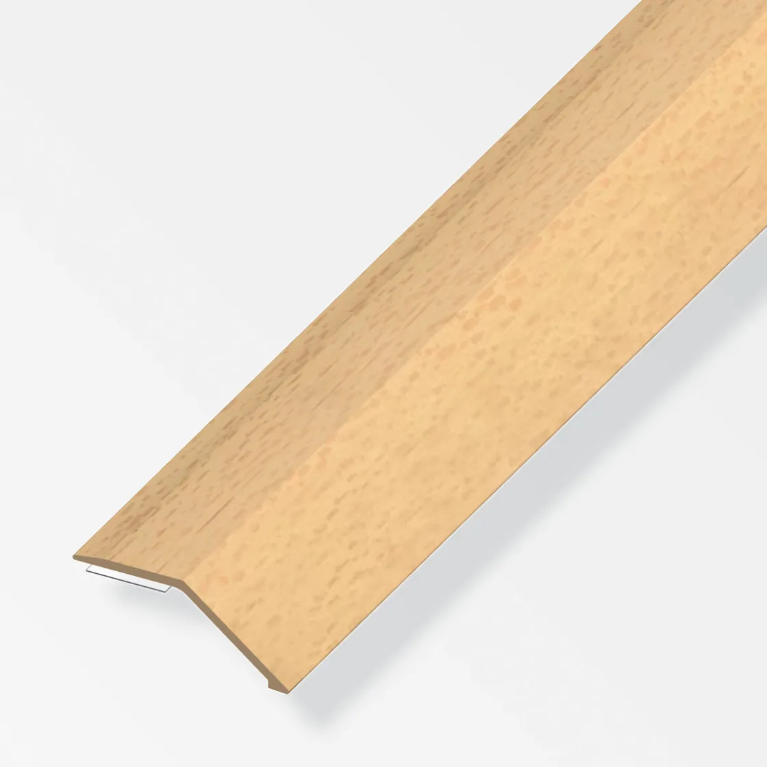 Niveauausgleichsprofil 8 mm 1m PVC selbstklebend buche ^ Alfer Sale