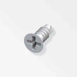 Senkkopfschrauben Clipstech-Plus 2,9 x 9,5 mm silber 10 Stück ^ Alfer Outlet