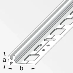 Trägerprofil Clipstech 1m ^ Alfer New