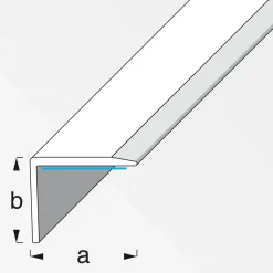 Winkel-Abschlussprofil 8 mm 1m PVC buche ^ Alfer Online