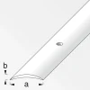 Z-Abschlussprofil 9 mm 1m messing ^ Alfer Online
