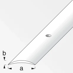 Z-Abschlussprofil 9 mm 1m messing ^ Alfer Online