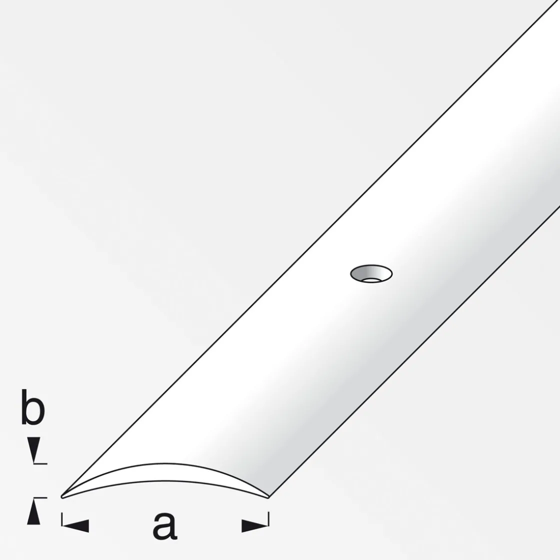 Z-Abschlussprofil 9 mm 1m messing ^ Alfer Online