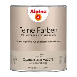 Buntlack Feine Farben Lack No 07 Zauber der Wüste edelmatt 750ml ^ Alpina Online