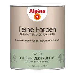 Buntlack Feine Farben Lack No 10 Hüterin der Freiheit edelmatt 750ml ^ Alpina Hot