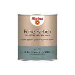 Buntlack Feine Farben Lack No 39 Quelle der Gelehrten edelmatt 750ml ^ Alpina Hot