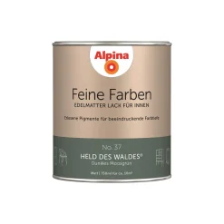 Buntlack Feine Farben Lack No 37 Held des Waldes edelmatt 750ml ^ Alpina Discount