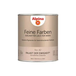Buntlack Feine Farben Lack No 42 Palast der Ewigkeit edelmatt 750ml ^ Alpina Hot