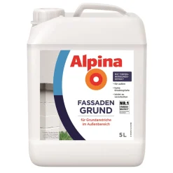 Fassadengrundierung 5 L ^ Alpina Outlet