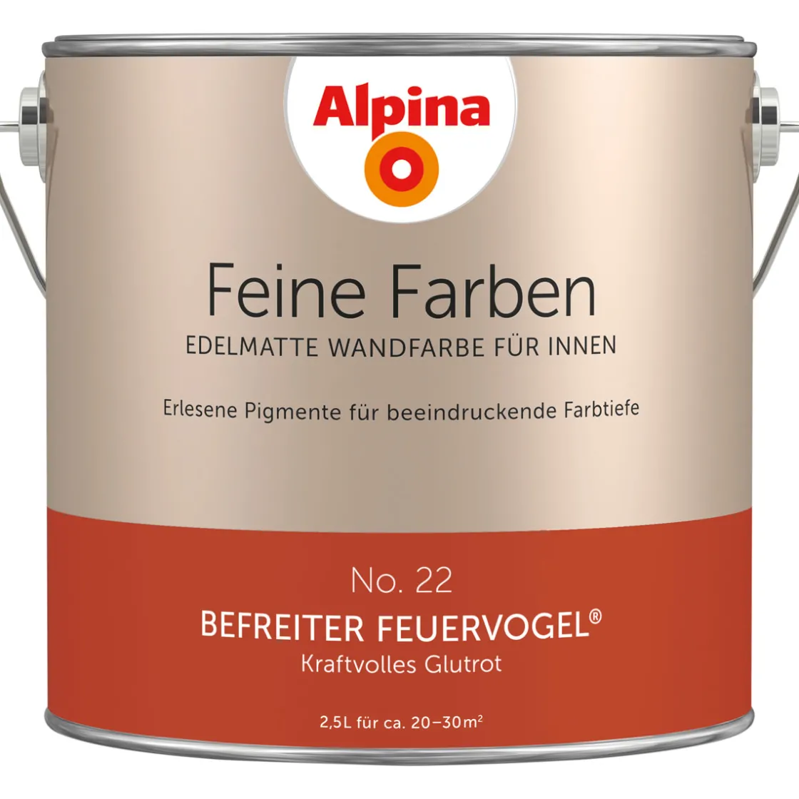 Feine Farben Befreiter Feuervogel 2,5 L ^ Alpina Online