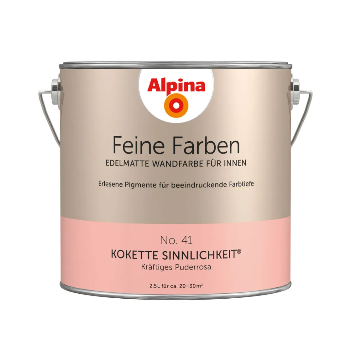 Feine Farben Kokette Sinnlichkeit 2,5 L ^ Alpina New