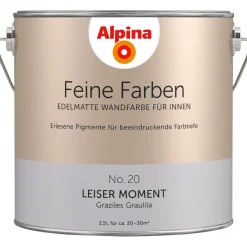 Feine Farben Leiser Moment 2,5 L ^ Alpina New
