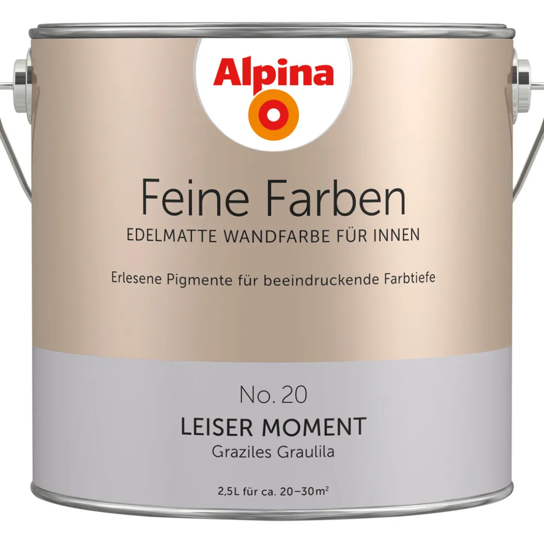 Feine Farben Leiser Moment 2,5 L ^ Alpina New