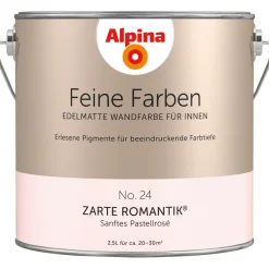 Feine Farben Zarte Romantik 2,5 L ^ Alpina