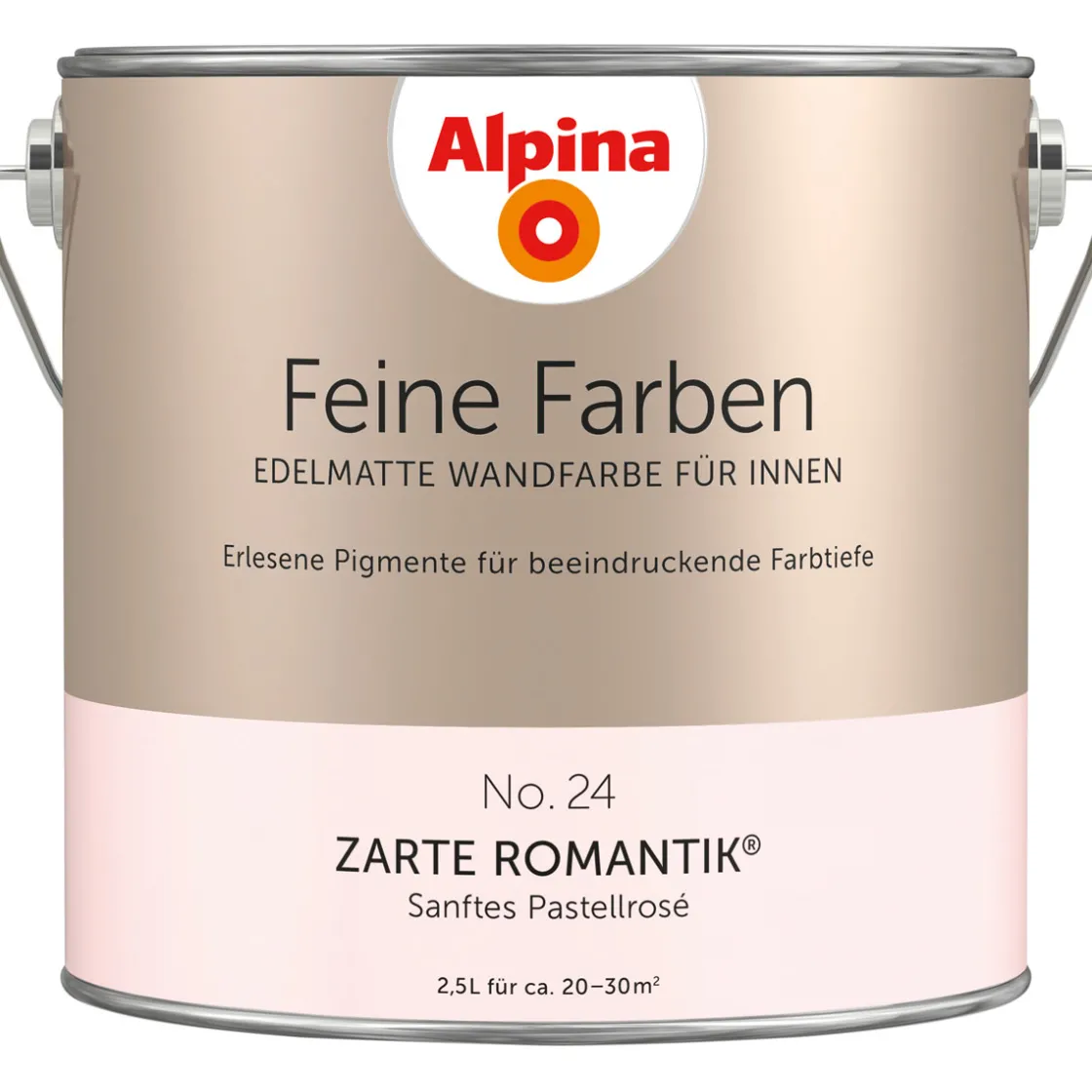 Feine Farben Zarte Romantik 2,5 L ^ Alpina