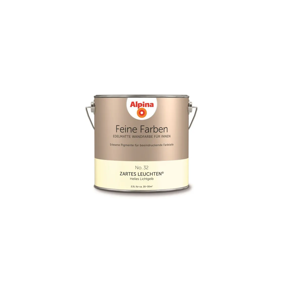 Feine Farben Zartes Leuchten 2,5 L ^ Alpina Online