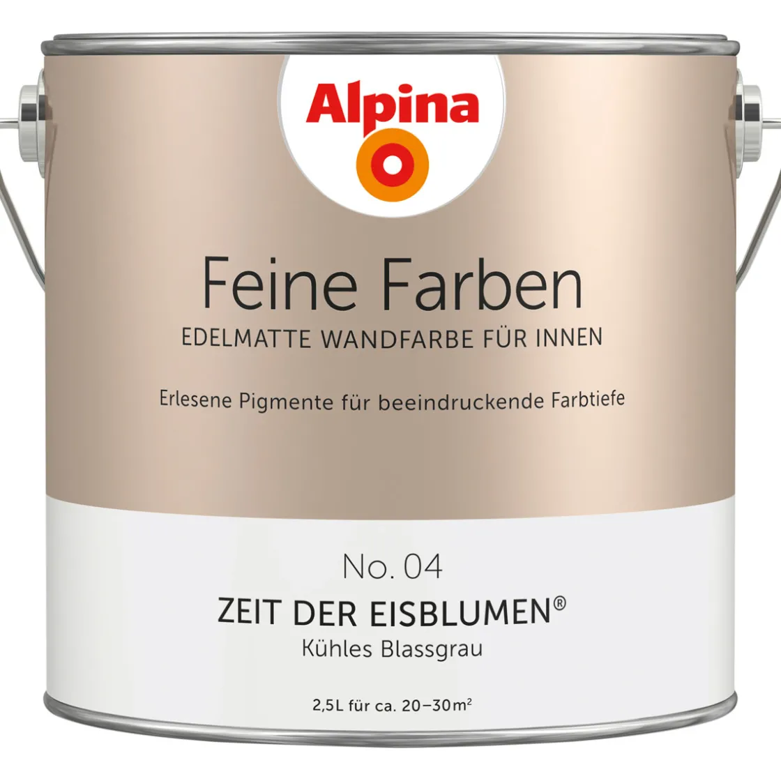 Feine Farben Zeit der Eisblumen 2,5 L ^ Alpina Clearance