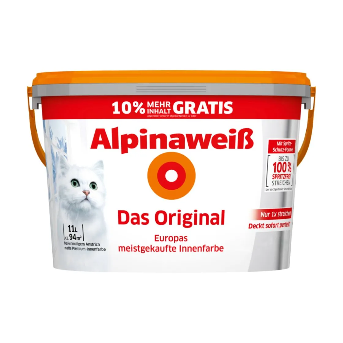 Innenfarbe weiß Das Original 11L ^ Alpina Clearance