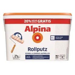 Rollputz 20Kg zusätzlich 20% GRATIS ^ Alpina Online