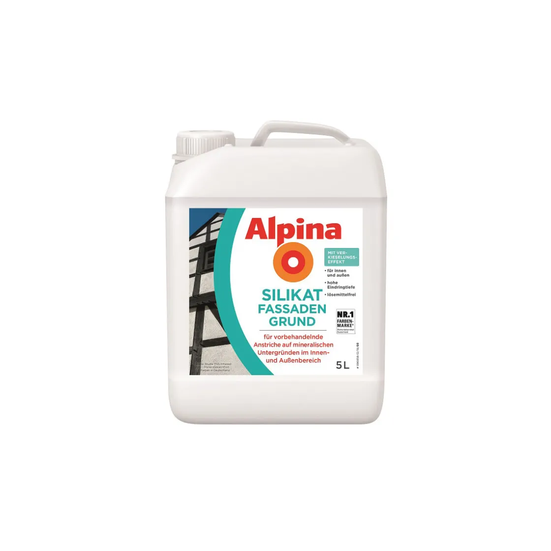 Silikat-Fassadengrund 5 L ^ Alpina Outlet