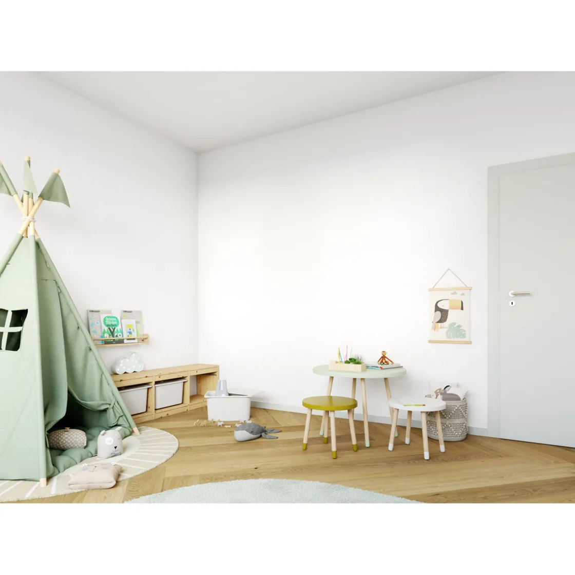 Wandfarbe Sensitiv Wohnweiß 5 L ^ Alpina Outlet