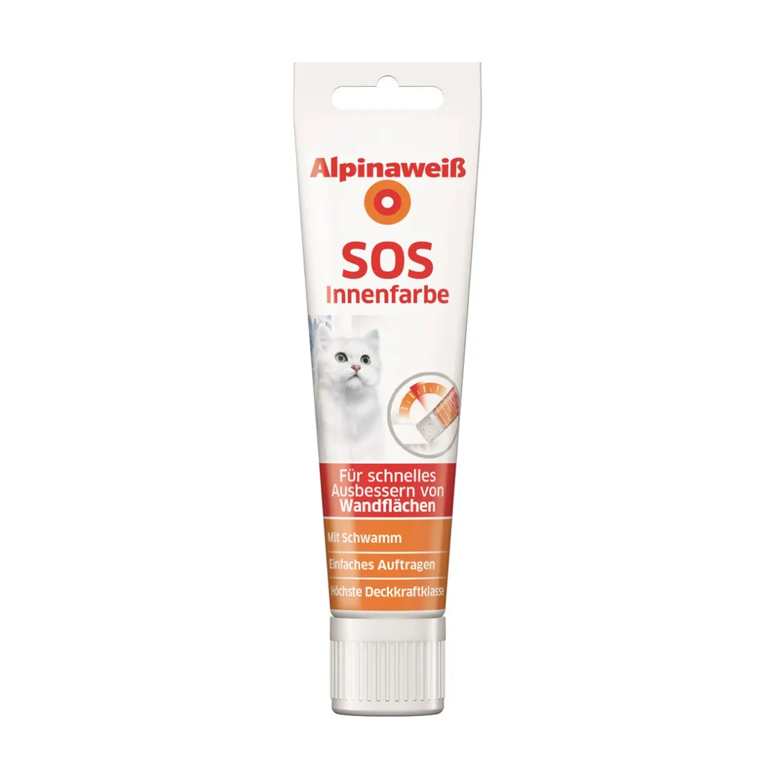 weiß SOS-Tube 100 ml ^ Alpina Sale