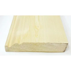 Altbauprofil Fichte 240 x 9,8 x 1,8 cm ^ Clearance