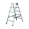 Alu-Doppelleiter 5-Stufig Dopplo ^ Krause Discount