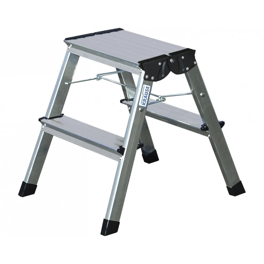 Alu-Mini-Leiter "Treppy" 2x2 Stufen ^ Krause Sale