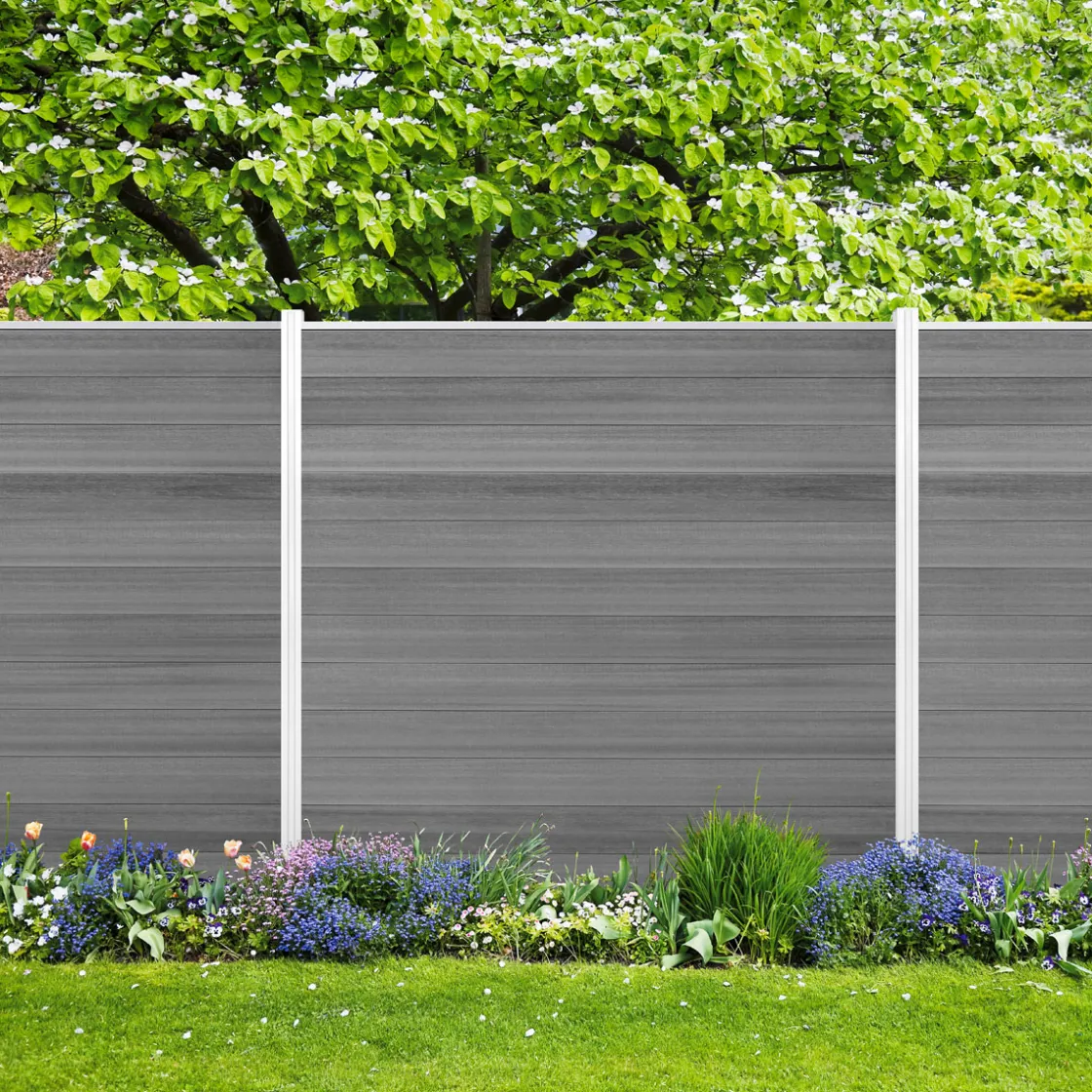 Alu Pfosten für Steckzaun Cora Line 240 cm ^ New
