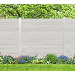 Alu Pfosten für Steckzaun Cora Line 240 cm ^ New