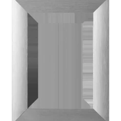Alu-Rahmen AL02 10 x 15 cm Silber ^ Best