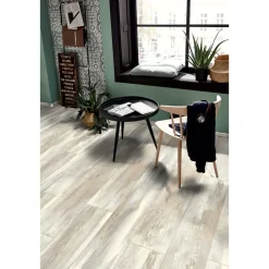 Ambiente Laminatboden 4V Landhauseiche Vintage D4754 1380x244x8 mm ^ Sale