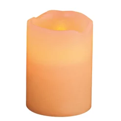LED-Kerze aus Echtwachs ^ Ambientis Online