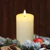 LED-Kerze aus Wachs ^ Ambientis Discount