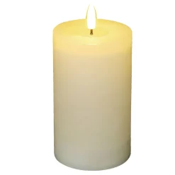 LED-Kerze aus Wachs ^ Ambientis Discount