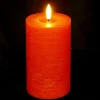 LED-Kerze aus Wachs ^ Ambientis Hot